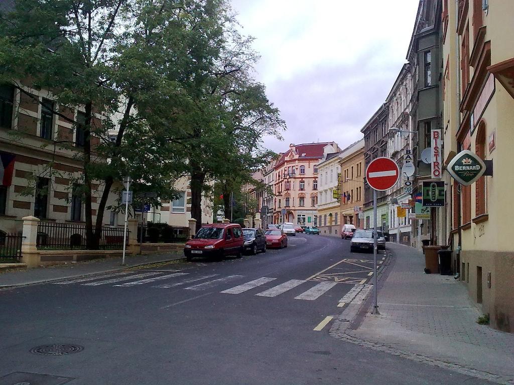 Pension Duel Ústí nad Labem Eksteriør bilde