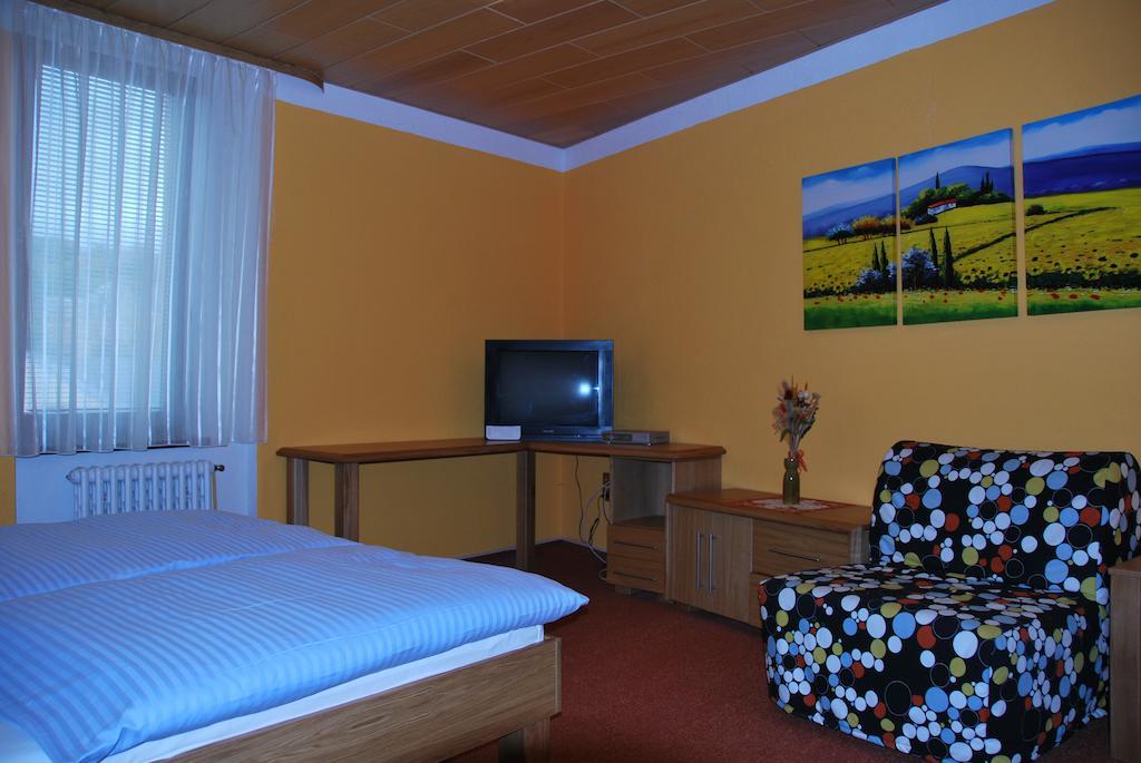 Pension Duel Ústí nad Labem Rom bilde