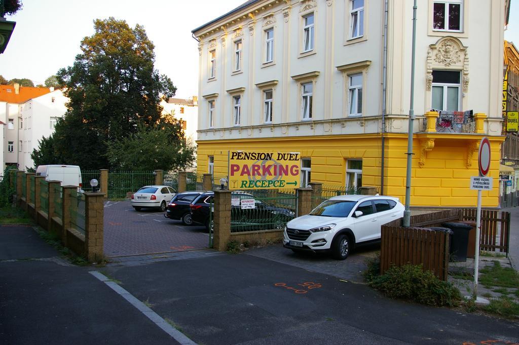 Pension Duel Ústí nad Labem Eksteriør bilde